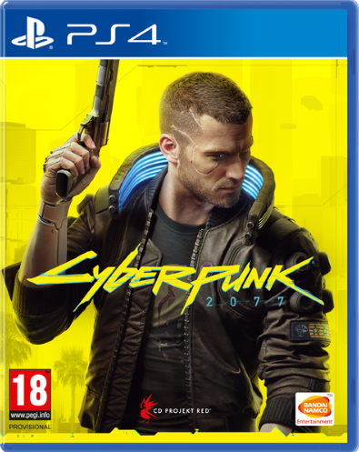  Cyberpunk 2077 Day One Edition PS4 